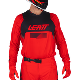 Jersey Moto 4.5 Lite - Red Leatt