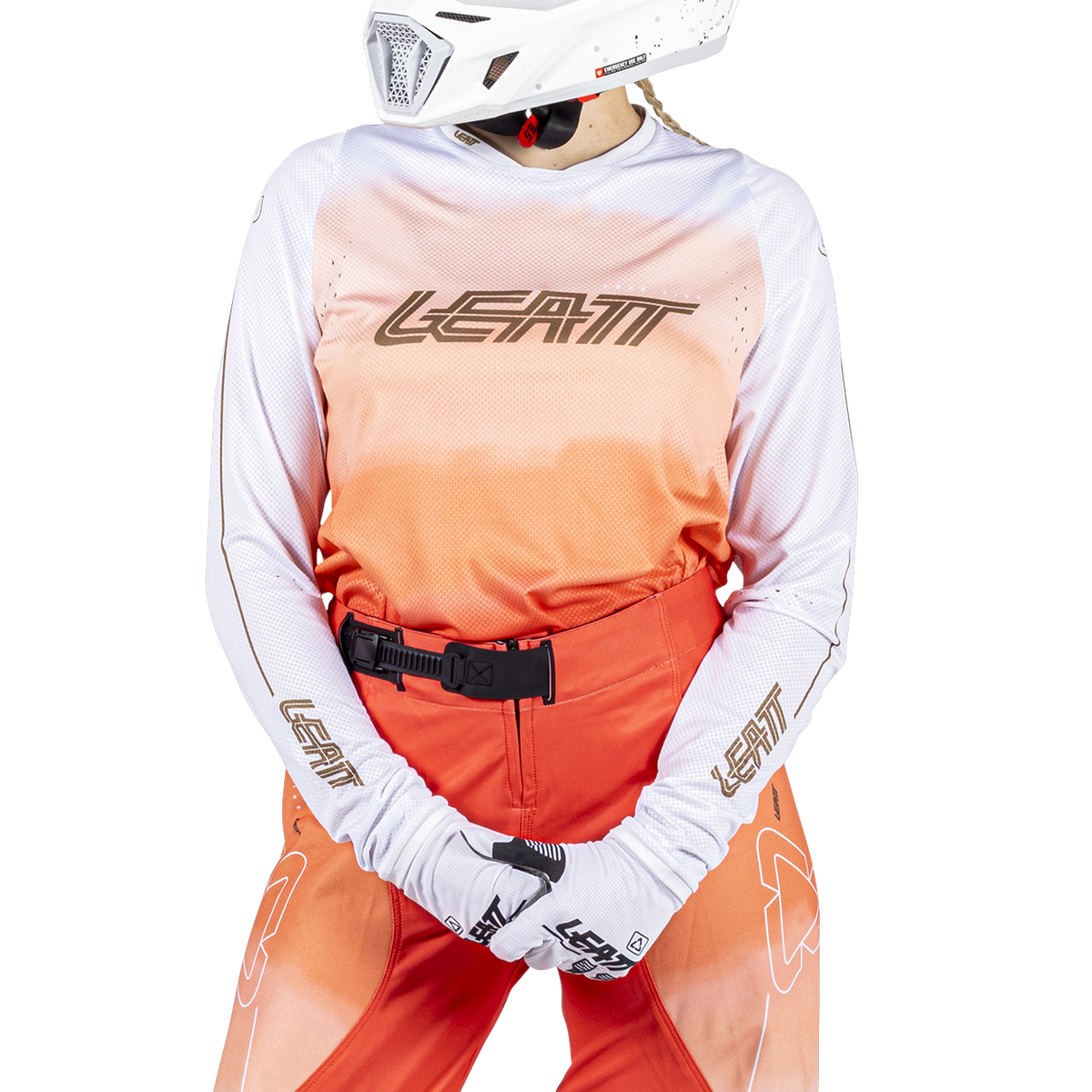 Jersey Moto 4.5 Lite Mujeres - Coral Pink
