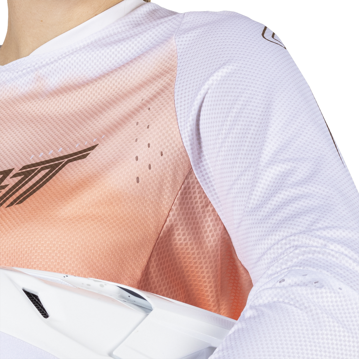 Jersey Moto 4.5 Lite Mujeres - Coral Pink