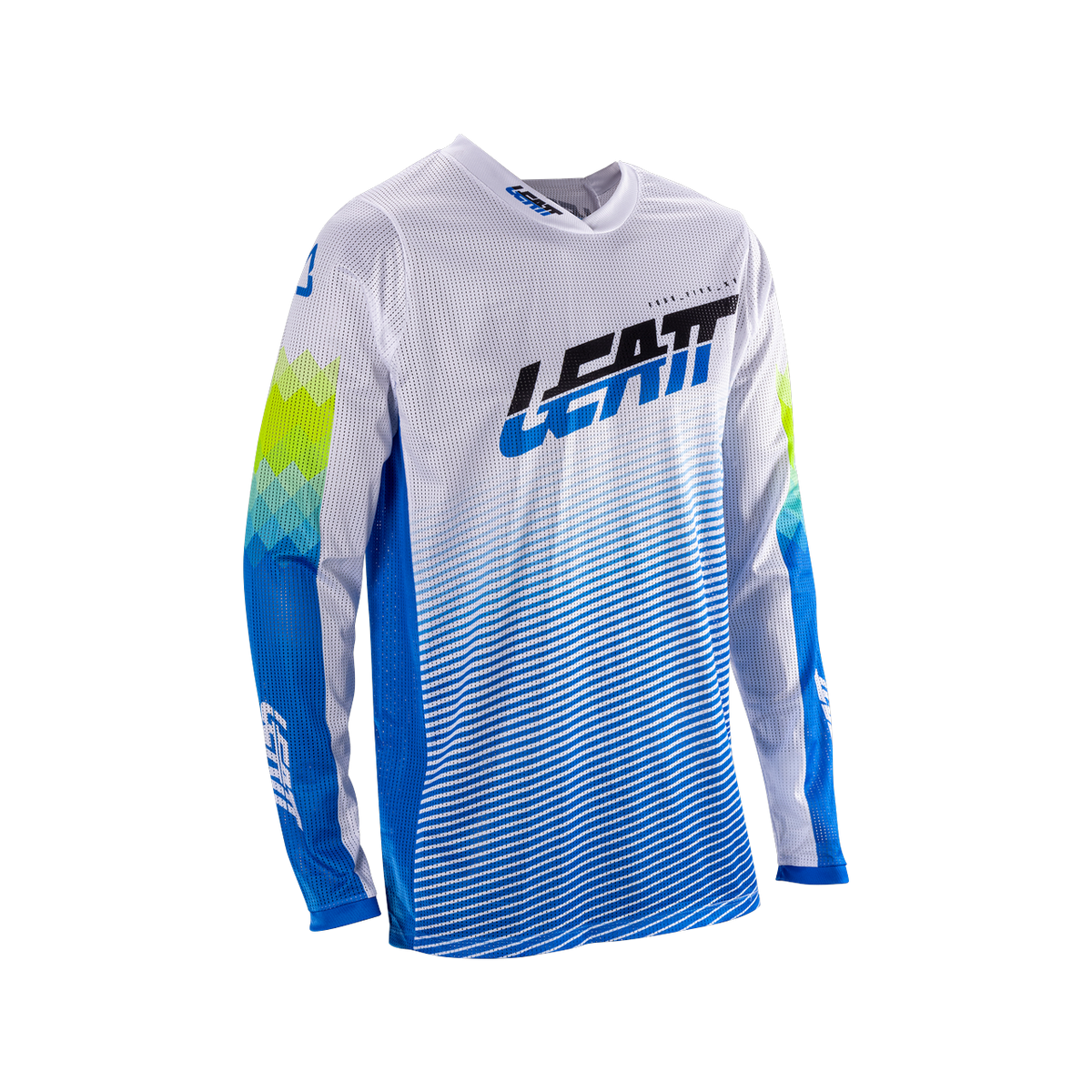 Maillot Moto 4.5 X-Flow - Bleu Pixel