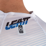 Maillot Moto 4.5 X-Flow - Bleu Pixel