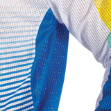 Maillot Moto 4.5 X-Flow - Bleu Pixel