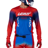 Jersey Moto 5.5 UltraWeld - Royal Bue Blue/Red