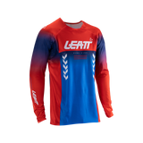 Jersey Moto 5.5 UltraWeld - Royal Bue Blue/Red
