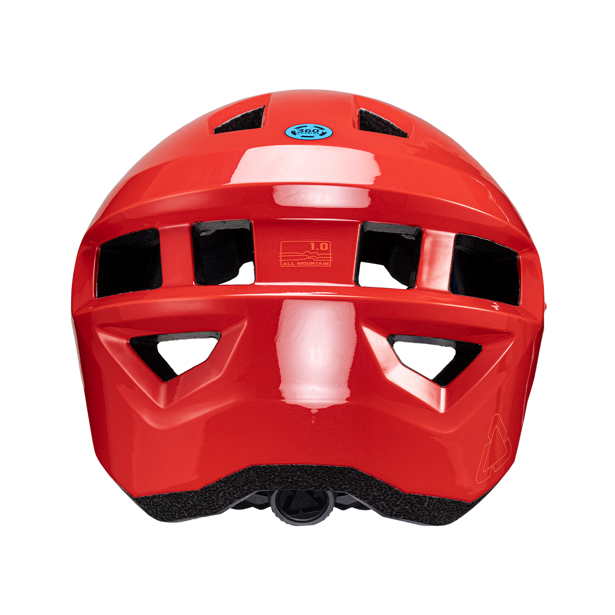 Junior Helm MTB AllMtn 1.0 - Red