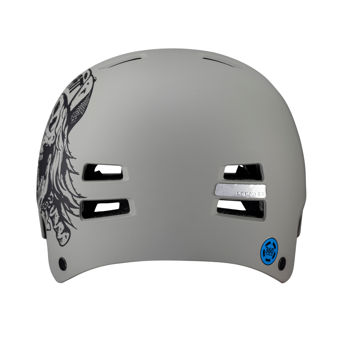 Junior Helm MTB Urban 2.0 - Granite