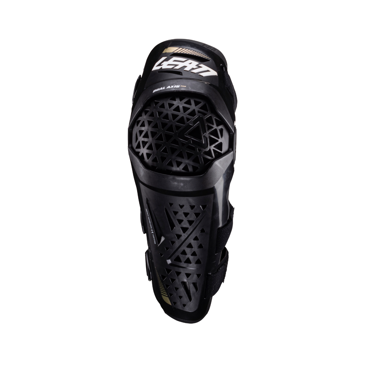 Knee & Shin Guard Dual Axis Pro - Black