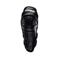 Knee & Shin Guard Dual Axis Pro - Schwarz 