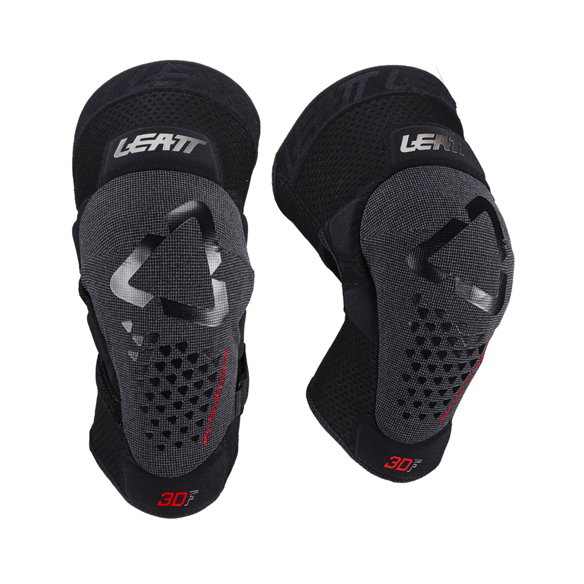 Knee Guard 3DF 5.0 Evo EXT Jr - Black