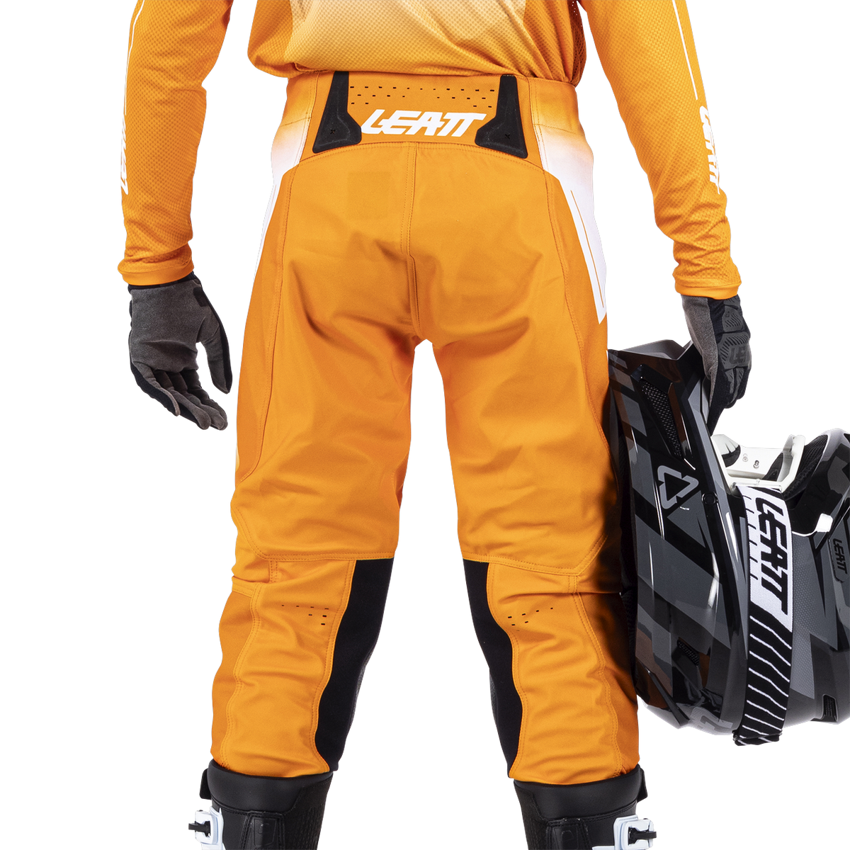 Pant Moto 4.5 Jr - Orange Leatt