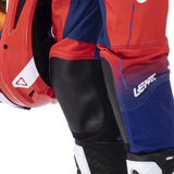 Pant Moto 4.5 Jr - Royal Blue/Red Leatt
