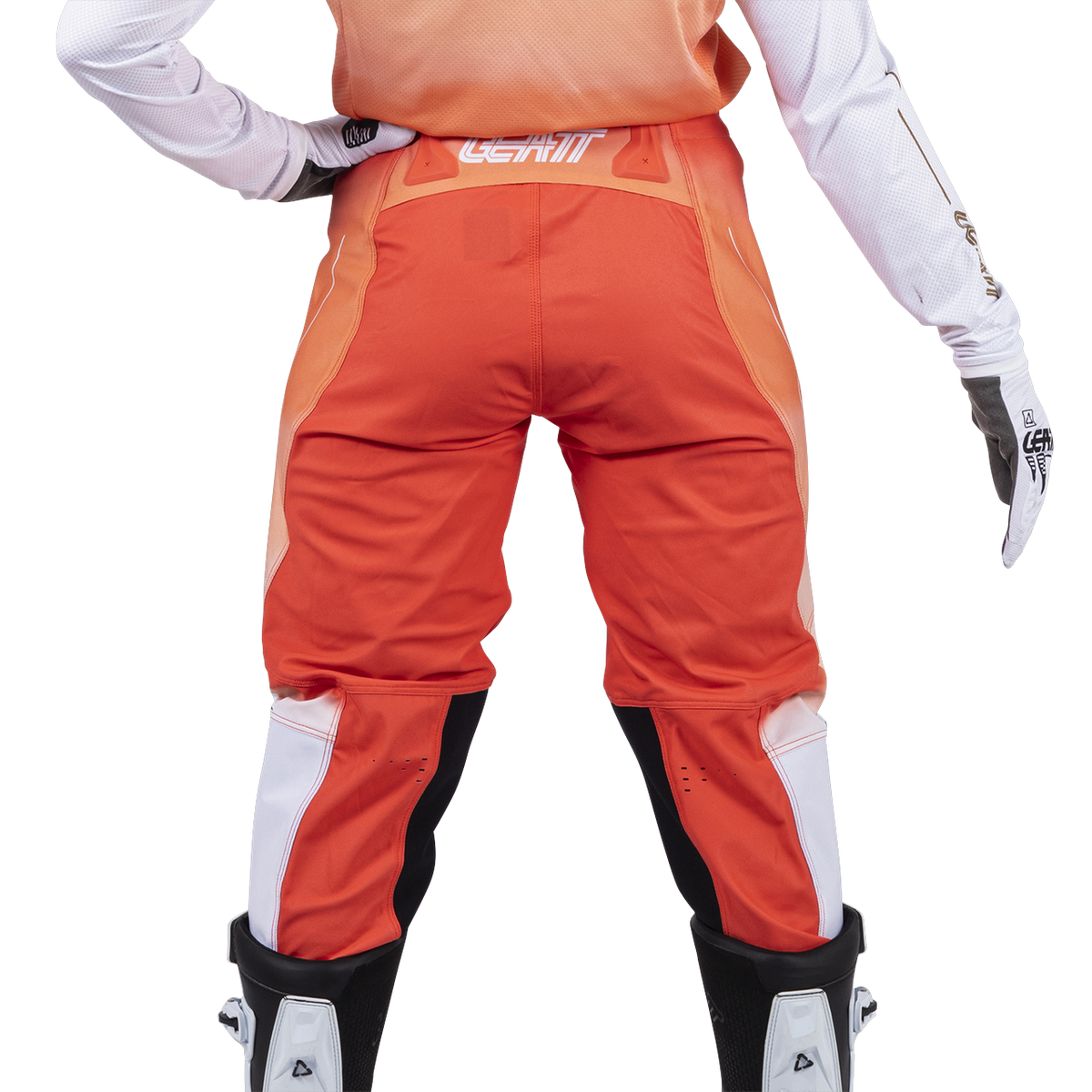 Pantalon Moto 4.5 Femmes - Rose Corail