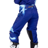 Pantalon Moto 4.5 Femmes - Bleu Profond