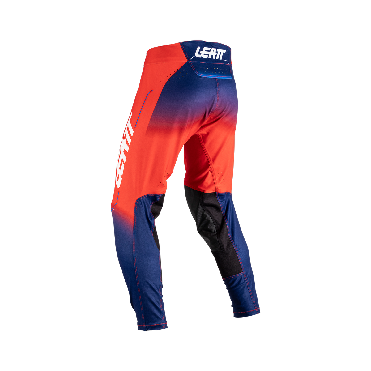 Pantalon Moto 5.5 I.K.S - Bleu Royal/Rouge