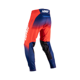 Pantalon Moto 5.5 I.K.S - Bleu Royal/Rouge