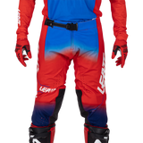 Pantalon Moto 5.5 I.K.S - Bleu Royal/Rouge