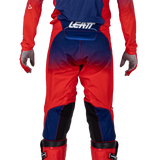 Pantalon Moto 5.5 I.K.S - Bleu Royal/Rouge