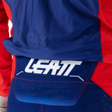Pantalon Moto 5.5 I.K.S - Bleu Royal/Rouge