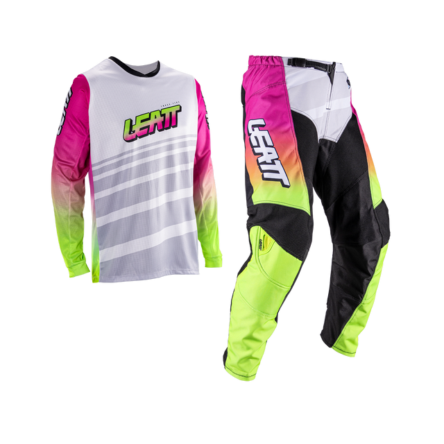 Ride Kit 3.5 Mini - Retro Pink Leatt