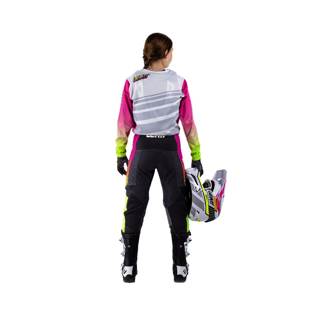 Ride Kit 3.5 Mini - Retro Pink Leatt