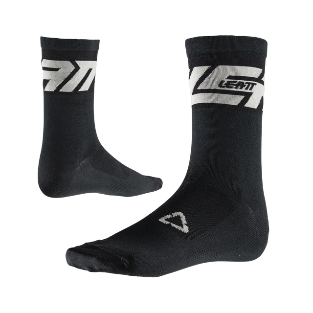 Socks MTB - Black Leatt