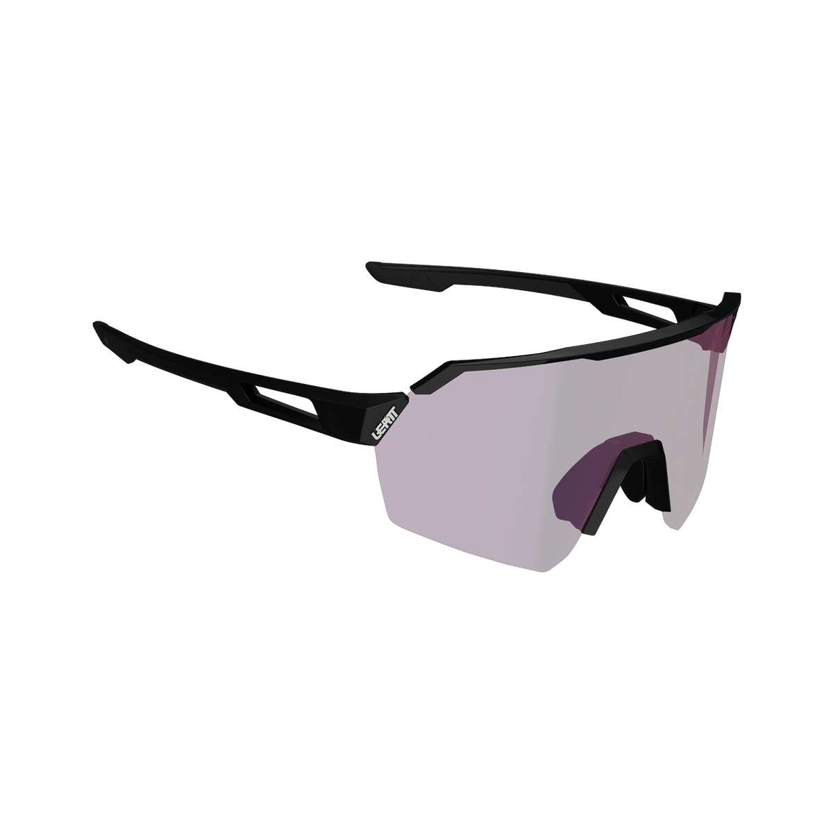 Gafas de sol RideViz Lite - Satin Black Iriz Cryztal Purple 30 VLT