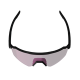 Gafas de sol RideViz Lite - Satin Black Iriz Cryztal Purple 30 VLT
