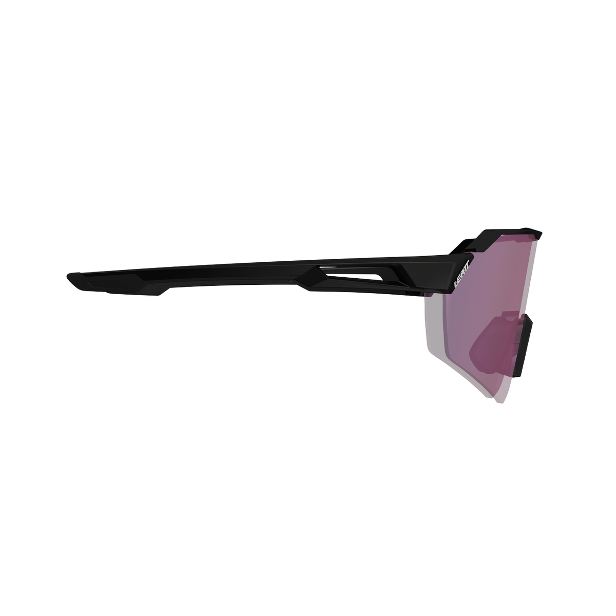 Gafas de sol RideViz Lite - Satin Black Iriz Cryztal Purple 30 VLT