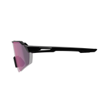 Gafas de sol RideViz Lite - Satin Black Iriz Cryztal Purple 30 VLT