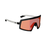 Sunglasses RideViz Mad - Black/White Iriz Cryztal Red 15 VLT