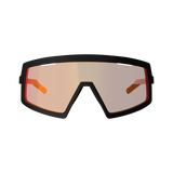 Sunglasses RideViz Mad - Black/White Iriz Cryztal Red 15 VLT
