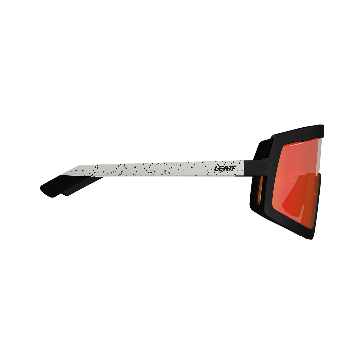Sunglasses RideViz Mad - Black/White Iriz Cryztal Red 15 VLT