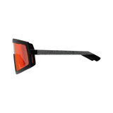 Sunglasses RideViz Mad - Black/White Iriz Cryztal Red 15 VLT