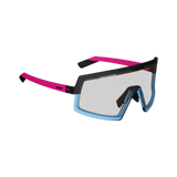Gafas de sol RideViz Mad - Blue/Pink Iriz Silver 17 VLT
