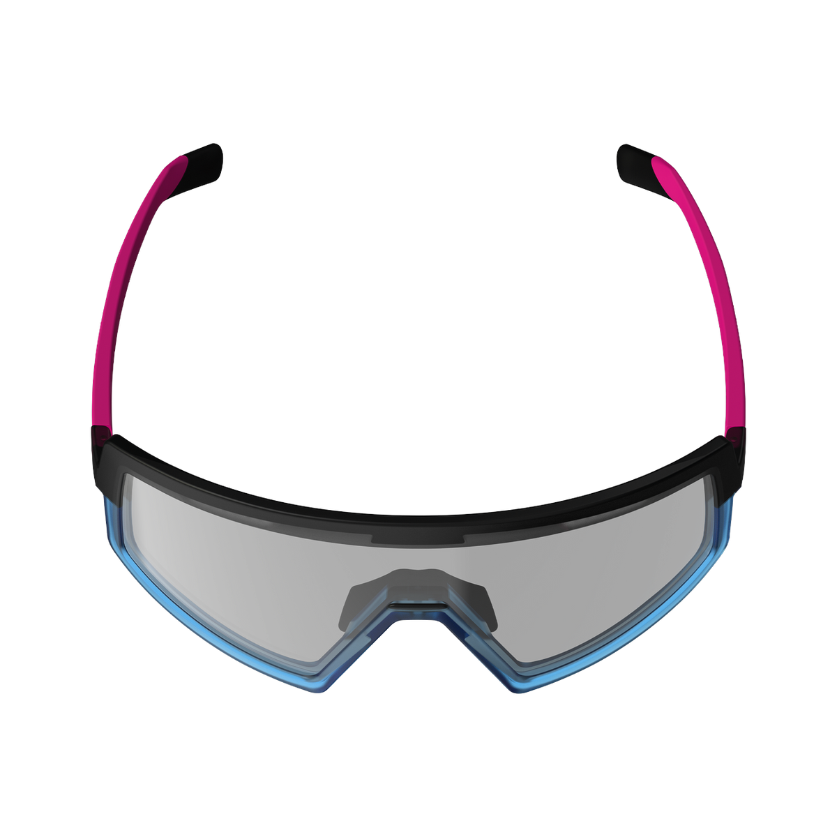 Gafas de sol RideViz Mad - Blue/Pink Iriz Silver 17 VLT