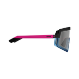 Gafas de sol RideViz Mad - Blue/Pink Iriz Silver 17 VLT