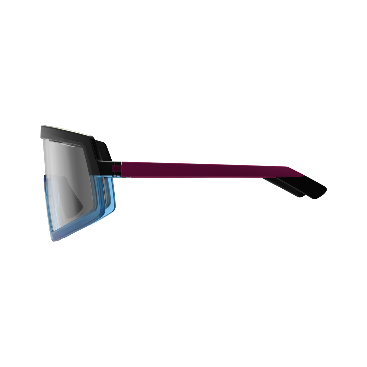 Gafas de sol RideViz Mad - Blue/Pink Iriz Silver 17 VLT