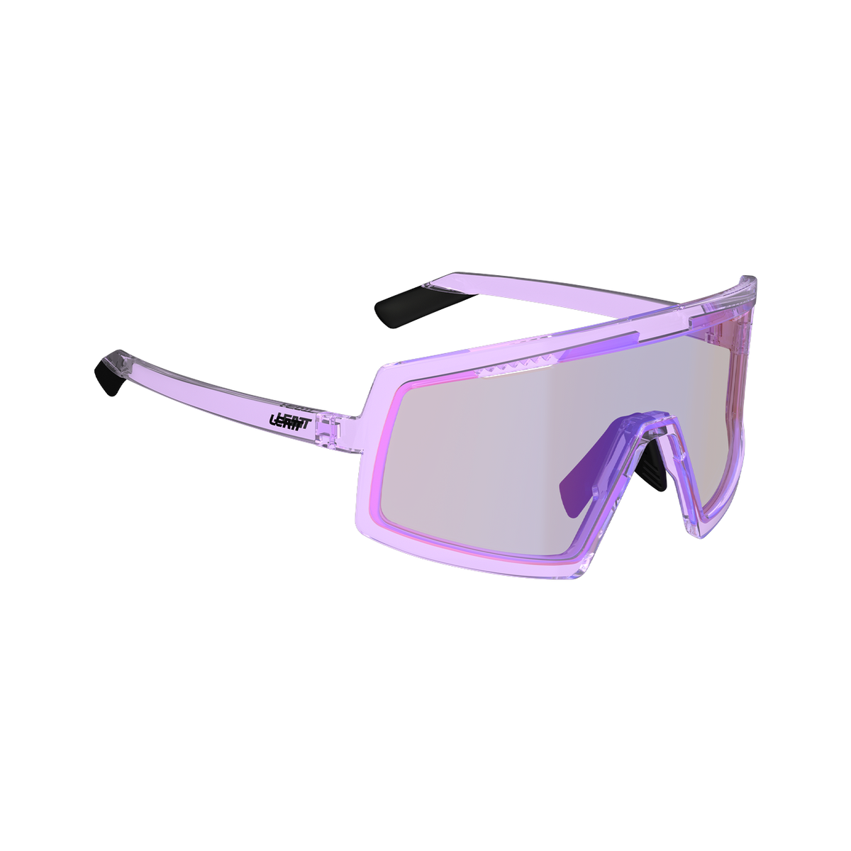 Sunglasses RideViz Mad - Clear Purple Iriz Cryztal Fuchsia 41 VLT