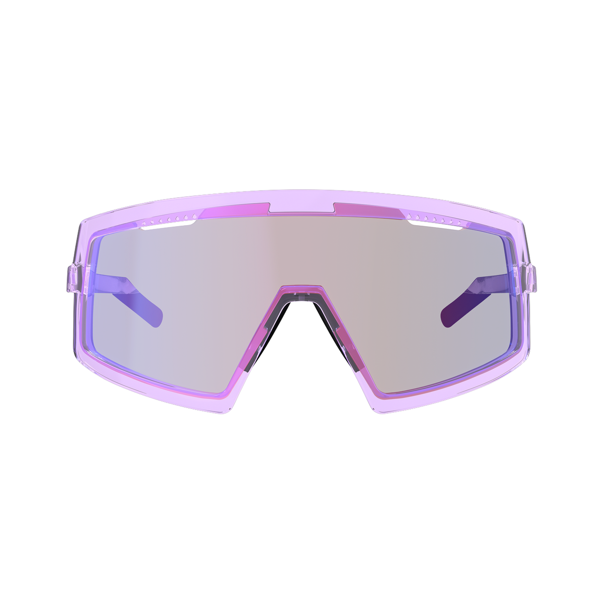 Sunglasses RideViz Mad - Clear Purple Iriz Cryztal Fuchsia 41 VLT