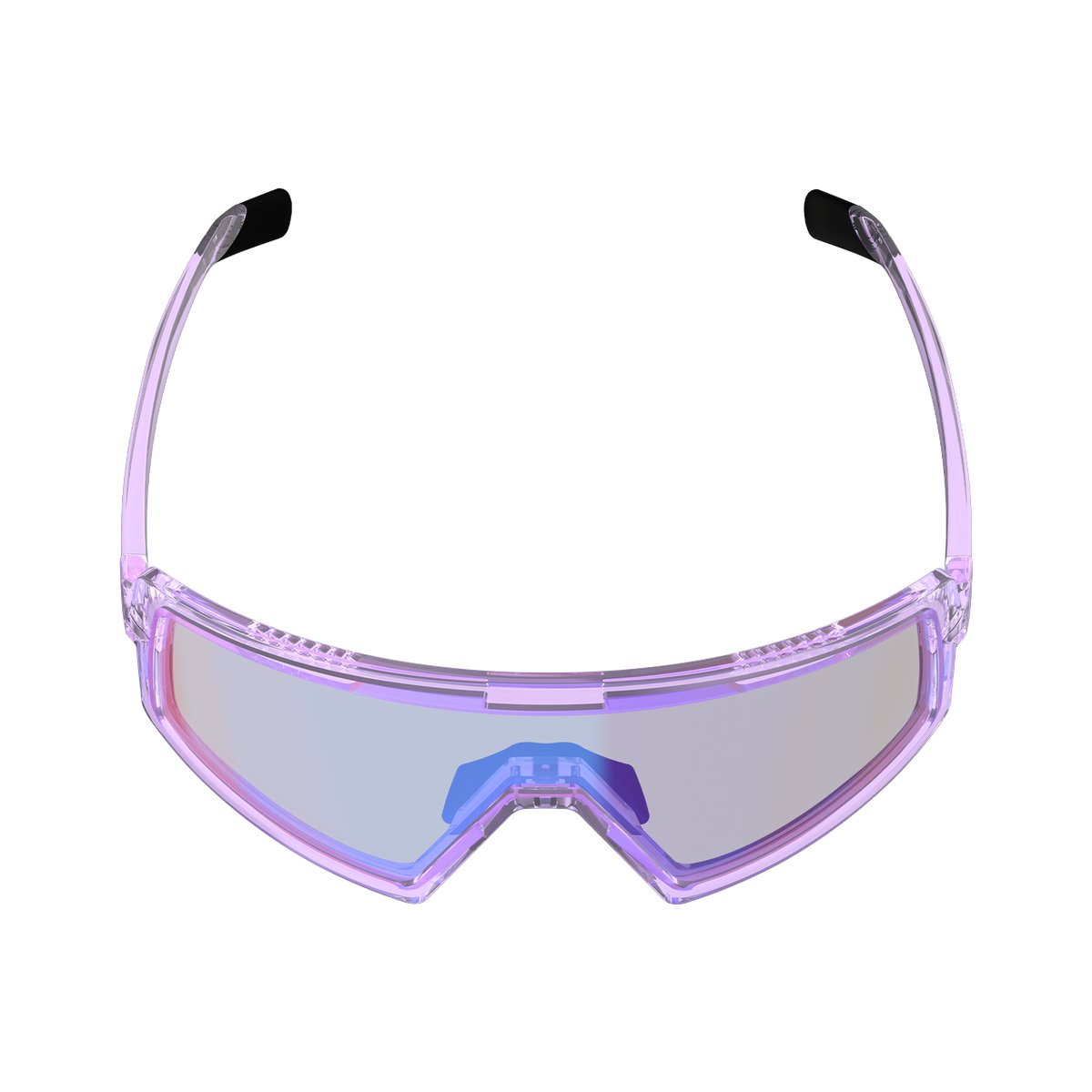 Sunglasses RideViz Mad - Clear Purple Iriz Cryztal Fuchsia 41 VLT
