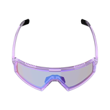 Sunglasses RideViz Mad - Clear Purple Iriz Cryztal Fuchsia 41 VLT