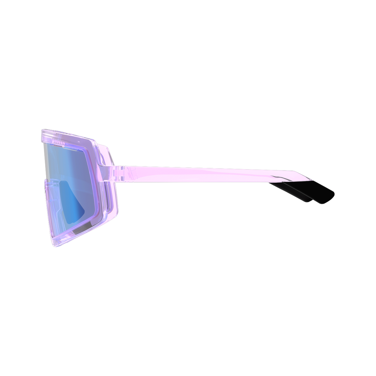 Sunglasses RideViz Mad - Clear Purple Iriz Cryztal Fuchsia 41 VLT