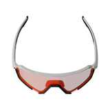 Sunglasses RideViz Pro - Black/White Iriz Cryztal Red 13 VLT