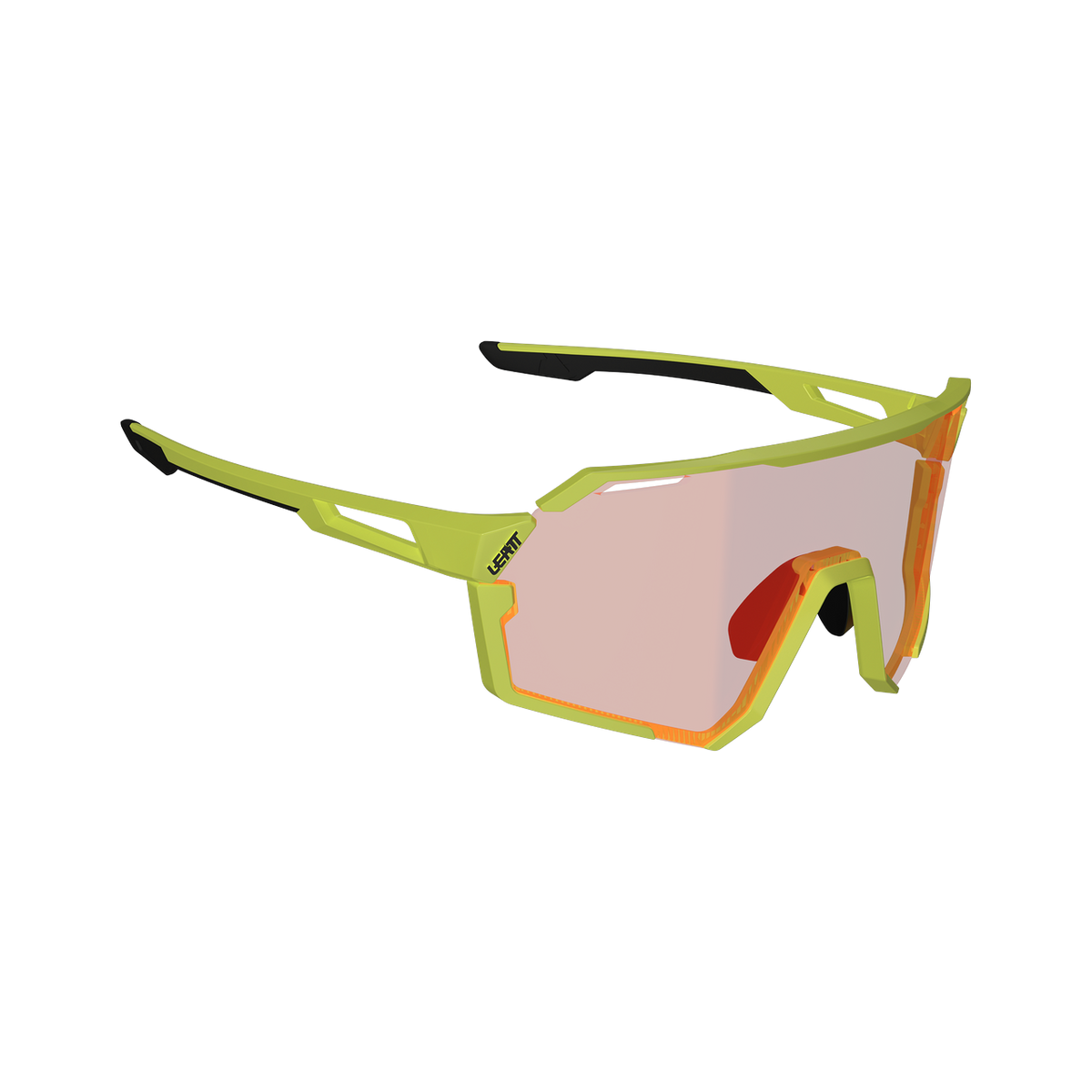 Gafas de sol RideViz Pro - Neon Yellow Iriz Cryztal Red 13 VLT