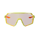 Gafas de sol RideViz Pro - Neon Yellow Iriz Cryztal Red 13 VLT