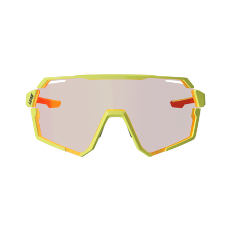 Okulary Sunglasses RideViz Pro - Neon Yellow Iriz Cryztal Red 13 VLT