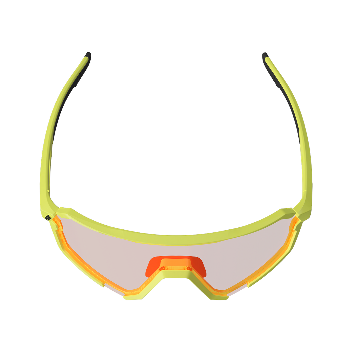 Gafas de sol RideViz Pro - Neon Yellow Iriz Cryztal Red 13 VLT