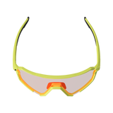 Gafas de sol RideViz Pro - Neon Yellow Iriz Cryztal Red 13 VLT