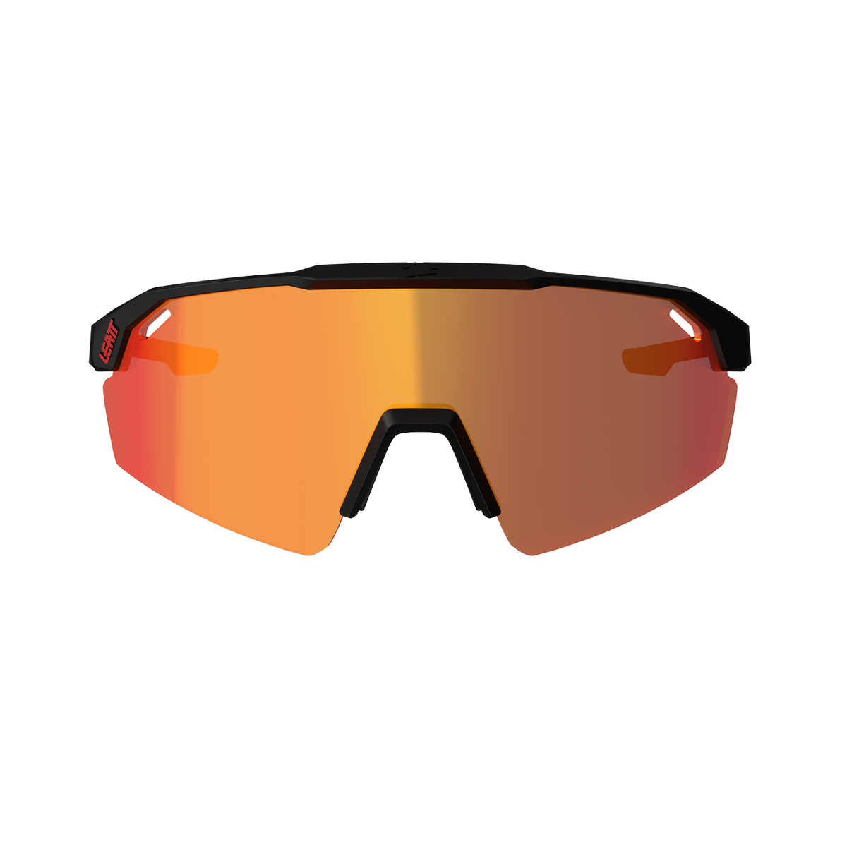Gafas de sol SpeedViz Lite - Satin Black Iriz Cryztal Red 13 VLT