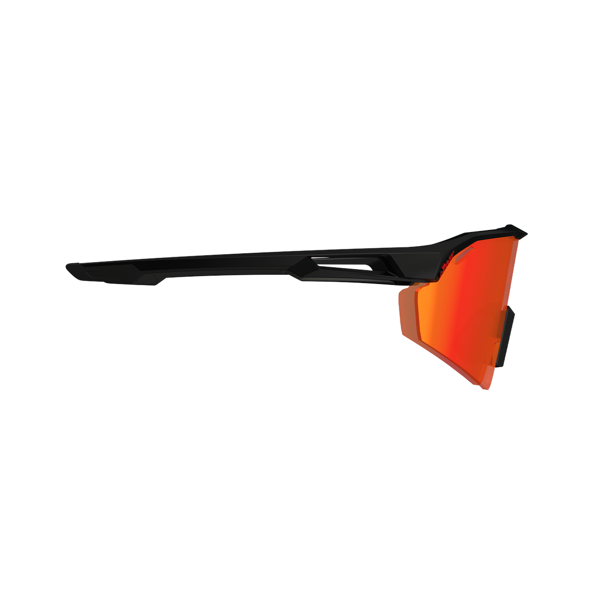 Gafas de sol SpeedViz Lite - Satin Black Iriz Cryztal Red 13 VLT